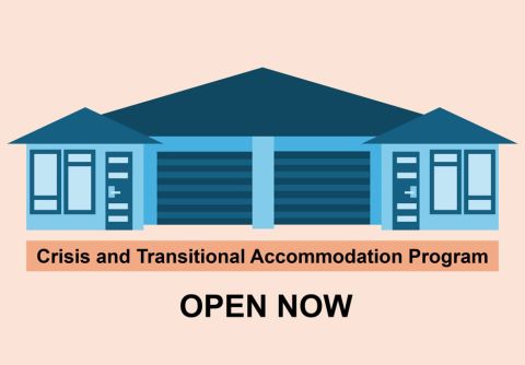 Crisis and Transitional Accommodation Program open now