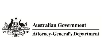 Australian Government crest and Attorney General’s Department