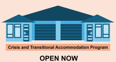 Crisis and Transitional Accommodation Program open now